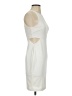 Express Solid White Cocktail Dress Size XS - photo 4