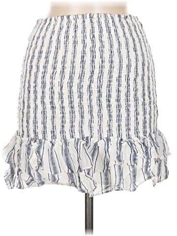 Aqua Casual Skirt (view 1)