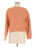 Zara 100% Modacrylic Solid Orange Pullover Sweater Size M - photo 1