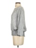 MICHAEL Michael Kors 100% Polyester Gray 3/4 Sleeve Top Size S - photo 5