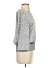 MICHAEL Michael Kors 100% Polyester Gray 3/4 Sleeve Top Size S - photo 4