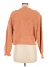 Zara 100% Modacrylic Solid Orange Pullover Sweater Size M - photo 2