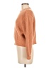 Zara 100% Modacrylic Solid Orange Pullover Sweater Size M - photo 5