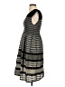 Unbranded Chevron-herringbone Gray Casual Dress Size S (estimated) - photo 5