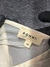 DONNI 100% Silk Ivory Sleeveless Silk Top Size XS - photo 6