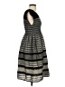 Unbranded Chevron-herringbone Gray Casual Dress Size S (estimated) - photo 4