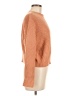 Zara 100% Modacrylic Solid Orange Pullover Sweater Size M - photo 4