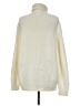 Joseph Abboud Solid Ivory Turtleneck Sweater Size M - photo 2