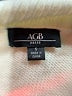 AGB 100% Acrylic Ivory Casual Dress Size S - photo 7