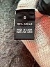 AGB 100% Acrylic Ivory Casual Dress Size S - photo 8