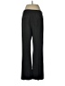 Nine West Solid Black Dress Pants Size 8 - photo 2