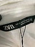 Zara White Cocktail Dress Size XS - photo 4