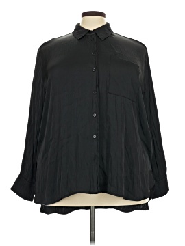 Lane Bryant Long Sleeve Blouse