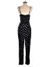 J.Crew 100% Viscose Polka Dots Black Jumpsuit Size 6 (tall) - photo 2