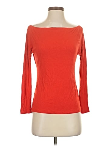 Donna Karan Signature 3/4 Sleeve T-Shirt (view 1)