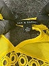 Zac & Rachel Yellow Sleeveless Blouse Size XL - photo 7