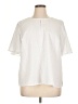 Liz Claiborne White Short Sleeve Blouse Size 0X - photo 1