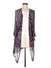 Charlotte Russe Purple Kimono Size M - photo 1