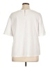 Liz Claiborne White Short Sleeve Blouse Size 0X - photo 2