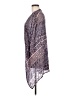 Charlotte Russe Purple Kimono Size M - photo 5