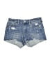 Blank NYC Blue Denim Shorts Size 27 waist - photo 1