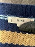 Mine 100% Acrylic Stripes Blue Pullover Sweater Size M - photo 7