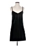 Mimi Chica Solid Black Casual Dress Size S - photo 1
