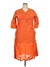 Assorted Brands Orange Casual Dress Size 2X - photo 1
