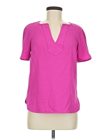 Trina Turk Short Sleeve Blouse (view 1)