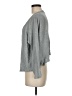 Madewell 100% Cotton Gray Cardigan Size M - photo 5