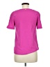 Trina Turk 100% Polyester Pink Short Sleeve Blouse Size M (estimated) - photo 2