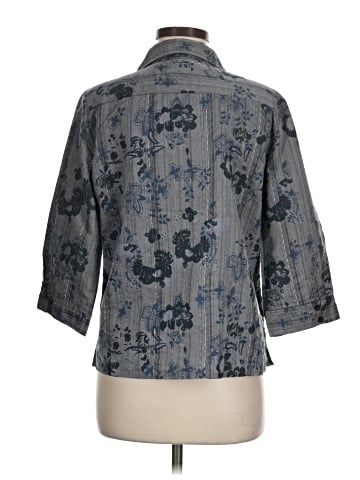 Christopher & Banks 3/4 Sleeve Blouse (view 2)