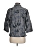 Christopher & Banks Gray 3/4 Sleeve Blouse Size M - photo 2