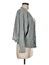 Madewell 100% Cotton Gray Cardigan Size M - photo 4