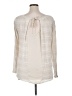 B'leev Ivory Long Sleeve Top Size XL - photo 2