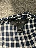 J.Crew 100% Cotton Checkered-gingham Black Long Sleeve Blouse Size 00 - photo 7