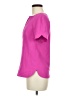 Trina Turk 100% Polyester Pink Short Sleeve Blouse Size M (estimated) - photo 5