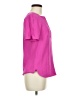 Trina Turk 100% Polyester Pink Short Sleeve Blouse Size M (estimated) - photo 4