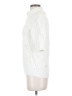 St. John Ivory Short Sleeve Turtleneck Size S - photo 5