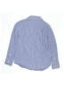 Crewcuts Outlet Checkered-gingham Blue Long Sleeve Button-Down Shirt Size 8 - photo 2