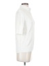 St. John Ivory Short Sleeve Turtleneck Size S - photo 4
