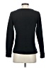 Ann Taylor Animal Print Black Pullover Sweater Size S - photo 2
