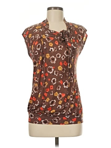 Waverly Grey Sleeveless T-Shirt (view 1)