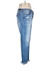 SOFIA Solid Blue Jeans Size 16 - photo 4
