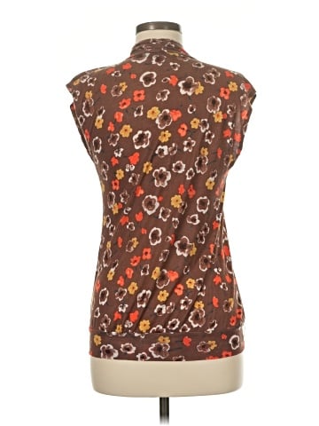 Waverly Grey Sleeveless T-Shirt (view 2)