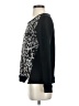 Ann Taylor Animal Print Black Pullover Sweater Size S - photo 5