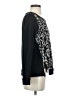 Ann Taylor Animal Print Black Pullover Sweater Size S - photo 4