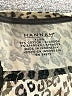 Hannah Animal Print Silver Short Sleeve Top Size XL - photo 7