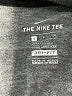 Nike Gray 3/4 Sleeve T-Shirt Size S - photo 7