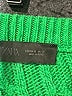 Zara Solid Green Pullover Sweater Size XL - photo 7